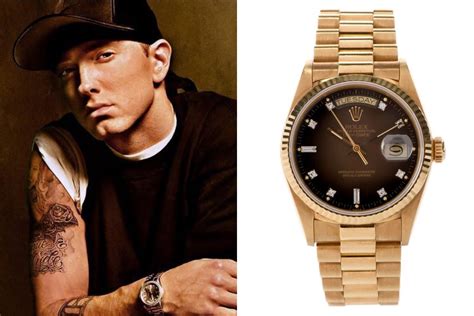 eminem rolex storia